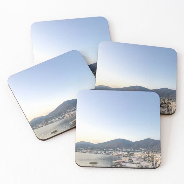 Item preview, Hersonissos, Crete island sunrise, Greece designed and sold by WanderlustBunny.