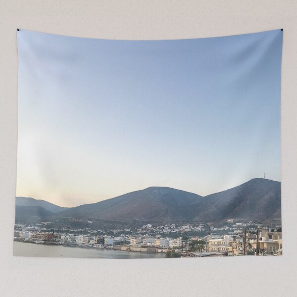 Item preview, Hersonissos, Crete island sunrise, Greece designed and sold by WanderlustBunny.