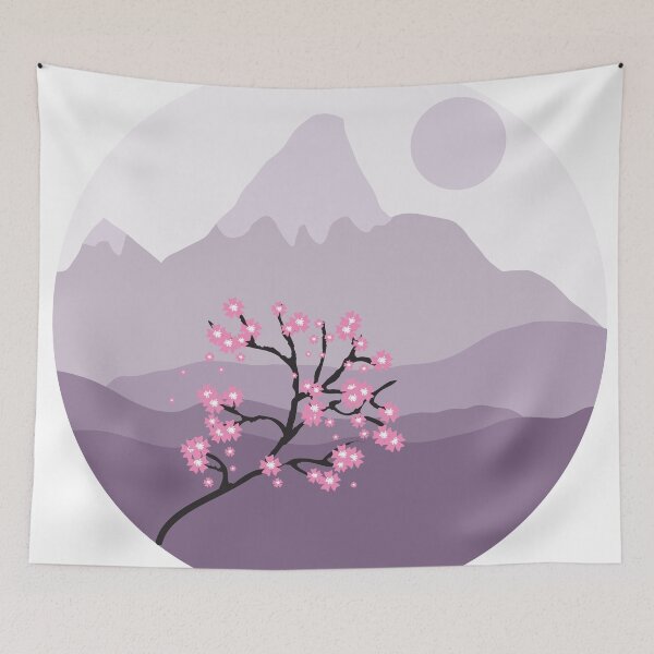 Item preview, Cherry Blossom Dream designed and sold by anabear-art.