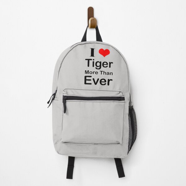 Item preview, I Love Tiger More Than Ever designed and sold by ayyoubdz.