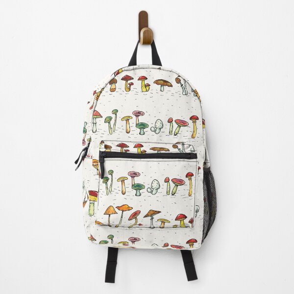 Autumn Mushrooms Backpack