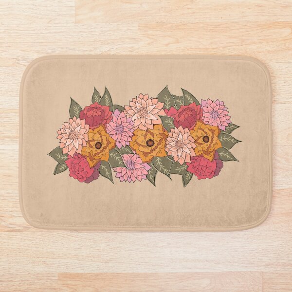 Item preview, Vintage flowers designed and sold by HinaKiani.
