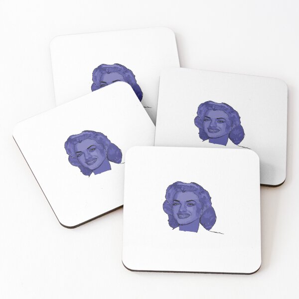 Item preview, Marilyn Monroe (blue) designed and sold by Levi Cothran.