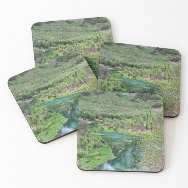 Item preview, Turquoise waters of a New Zealand river designed and sold by EstelleRossetti.