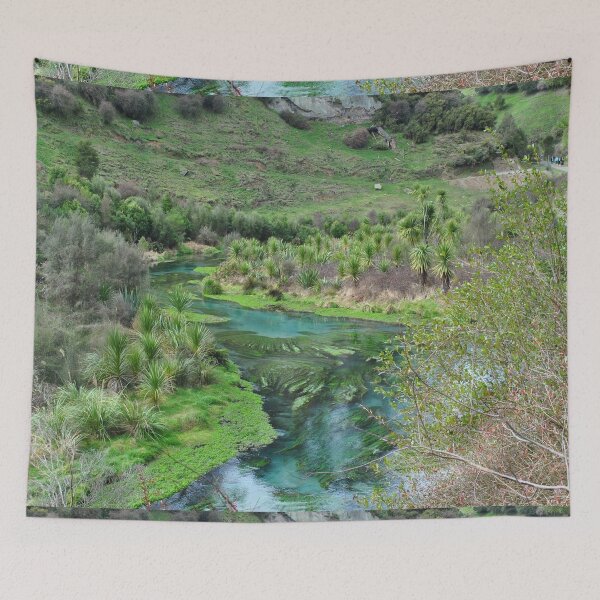 Item preview, Turquoise waters of a New Zealand river designed and sold by EstelleRossetti.