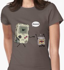 Don't Get 8bit! Women's Fitted T-Shirt