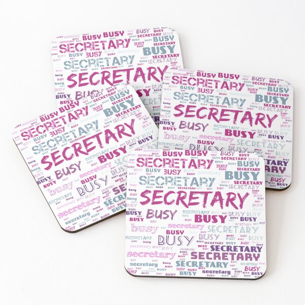 Item preview, Busy Secretary designed and sold by Jack-James.