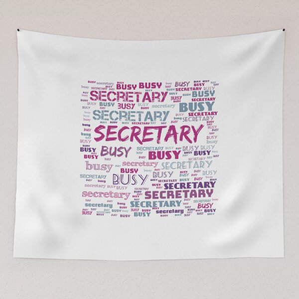 Item preview, Busy Secretary designed and sold by Jack-James.