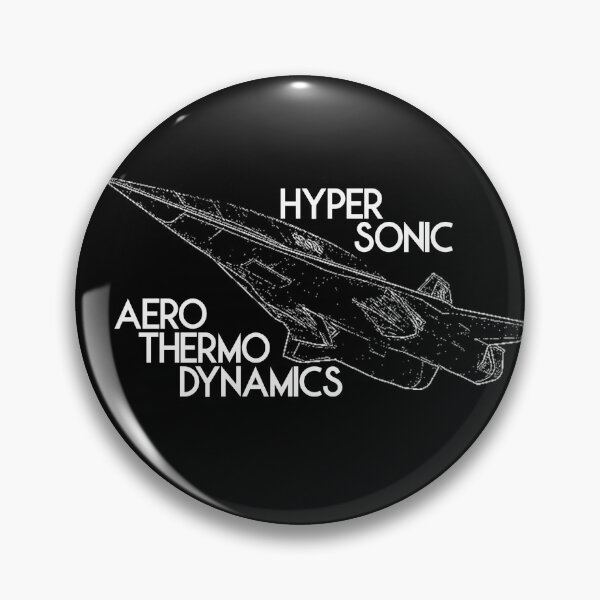Item preview, Hypersonic Aerothermodynamics (SR-72) (Black Background) designed and sold by pgrocketman.