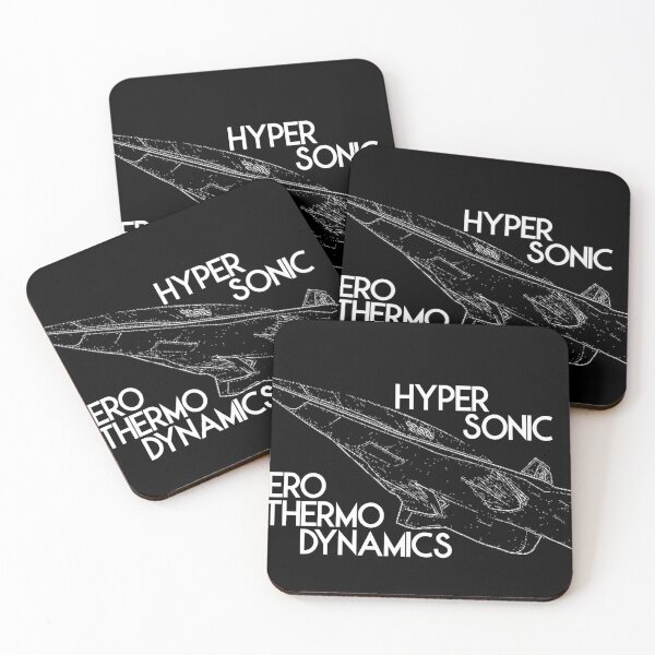 Item preview, Hypersonic Aerothermodynamics (SR-72) (Black Background) designed and sold by pgrocketman.