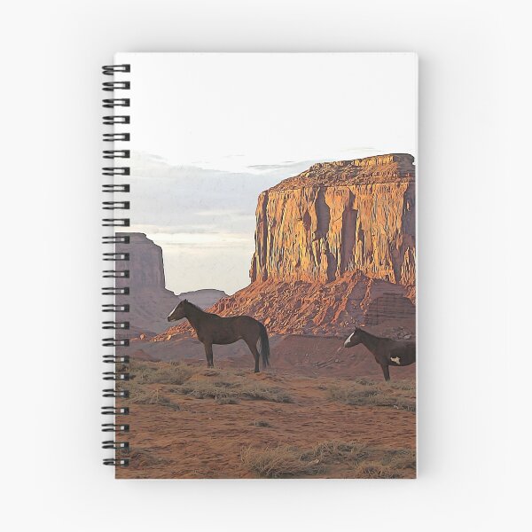 Item preview, Monument Valley Horses designed and sold by backinajpg.