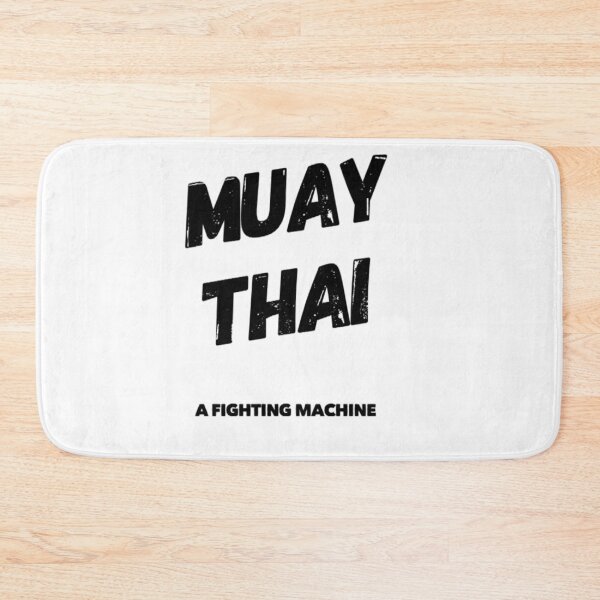 Item preview, MUAY Thai a fighting Machine designed and sold by Got-Ya-Bak.