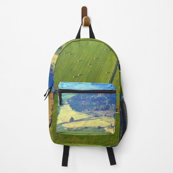 Item preview, Somerset Seen from Above in The Summertime designed and sold by FOLK ART FUSION by heidiannemorris.