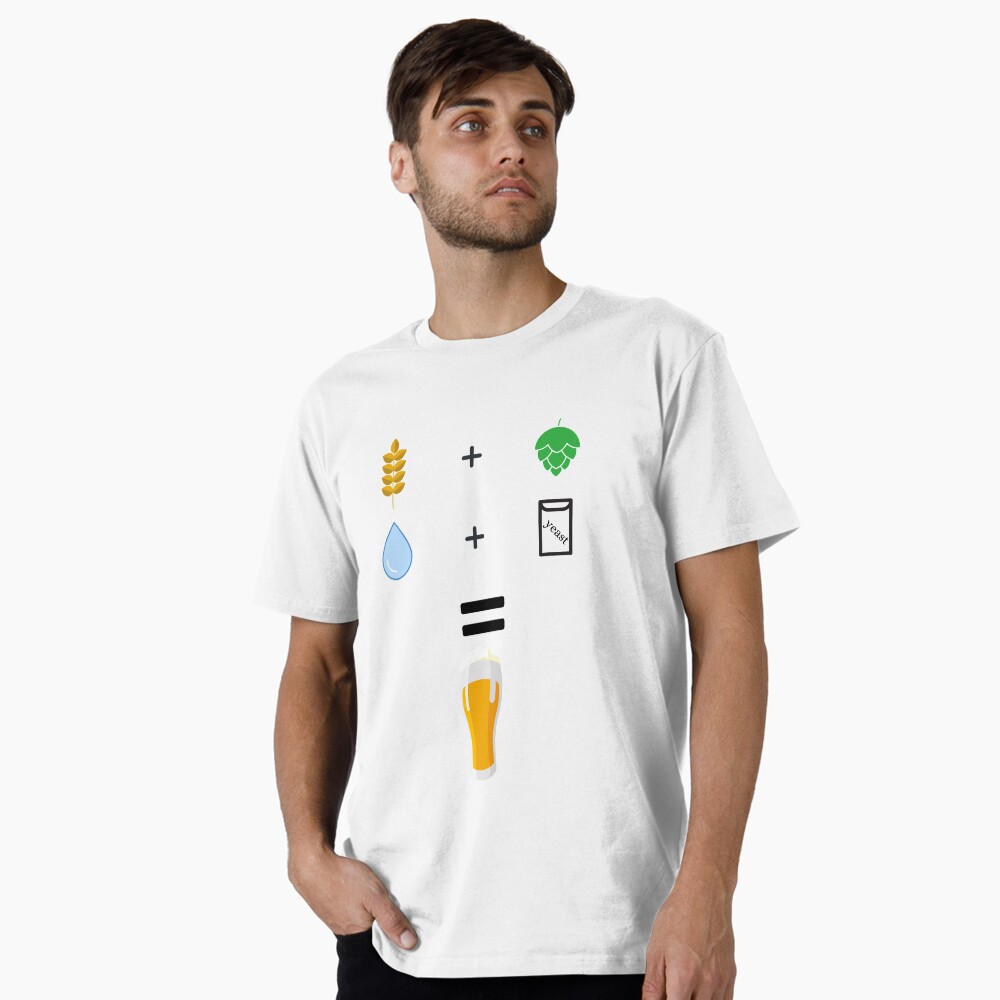 Item preview, Premium T-Shirt designed and sold by Beercreation.