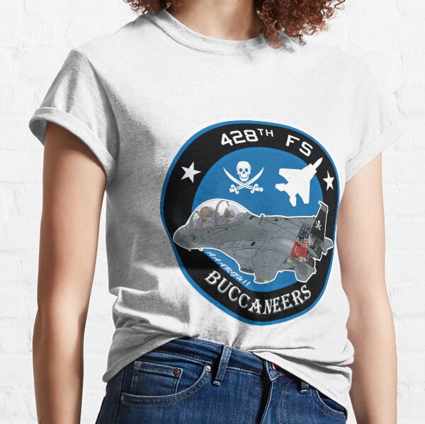 428th Fighter Squadron Buccaneers T-Shirt