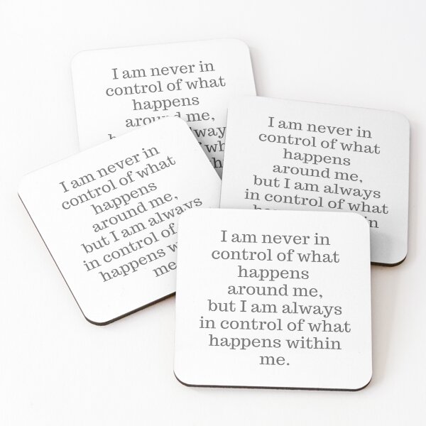 Item preview, I am never in control designed and sold by elegance999.