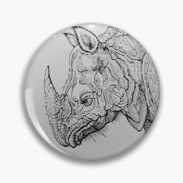 Artikelvorschau,  Dürer hatte noch nie ein Nashorn gesehen entworfen und verkauft von ThreeTrees.