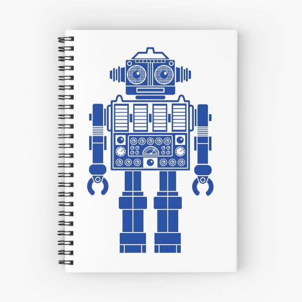 Item preview, Robot 270620/08 - Navy Blue and White designed and sold by Artberry.