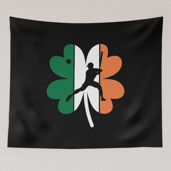 Item preview, St. Patrick's Baseball Italy Flag Italian Clover designed and sold by haselshirt.