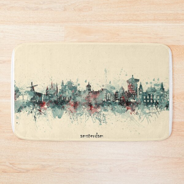 Item preview, amsterdam skyline designed and sold by BekimART2.