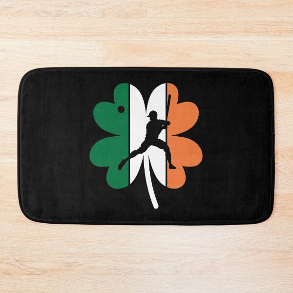 Item preview, St. Patrick's Baseball Italy Flag Italian Clover designed and sold by haselshirt.