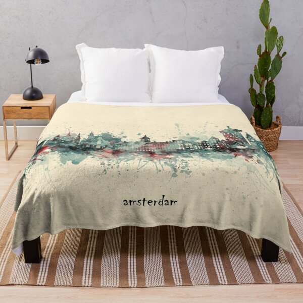Item preview, amsterdam skyline designed and sold by BekimART2.