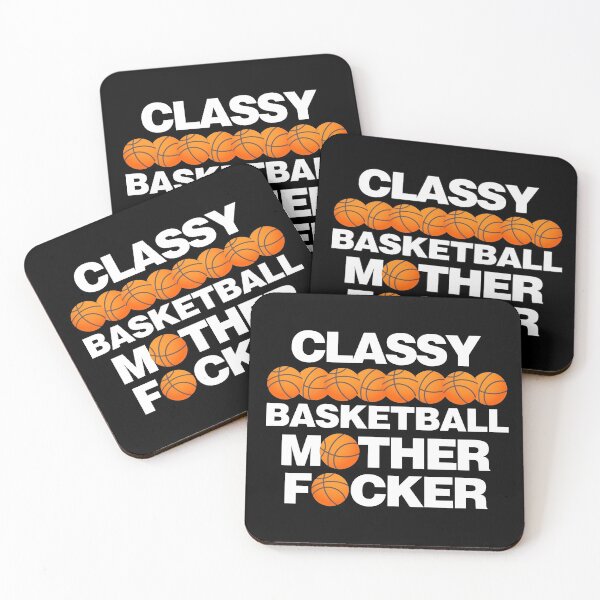 Item preview, Classy Basketball Mother Focker designed and sold by elhefe.