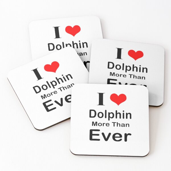 Item preview, I Love Dolphin More Than Ever designed and sold by ayyoubdz.