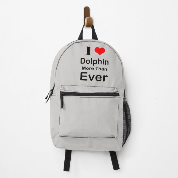 Item preview, I Love Dolphin More Than Ever designed and sold by ayyoubdz.