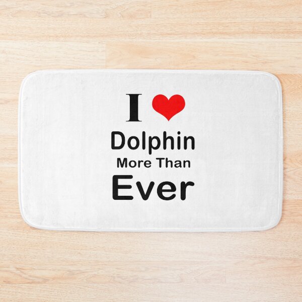 Item preview, I Love Dolphin More Than Ever designed and sold by ayyoubdz.