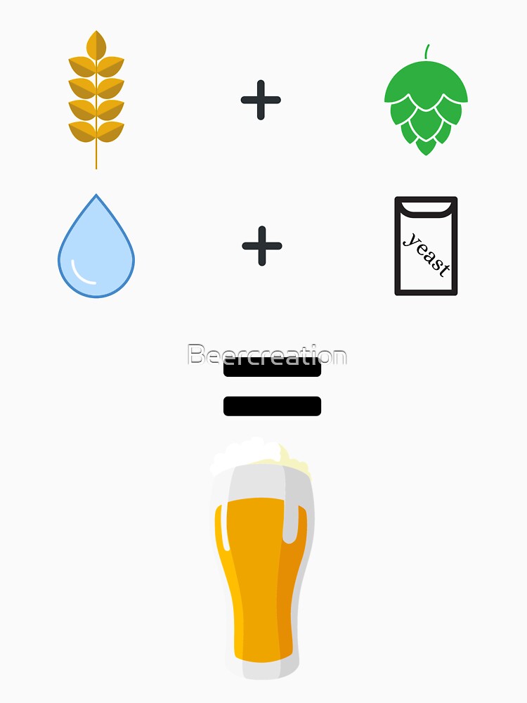 Beer brewing ingredients by Beercreation