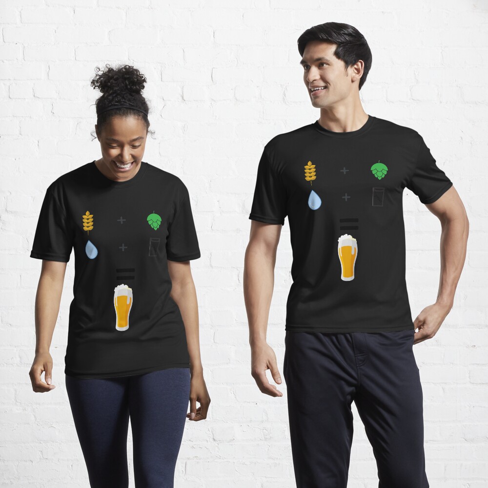 Item preview, Active T-Shirt designed and sold by Beercreation.