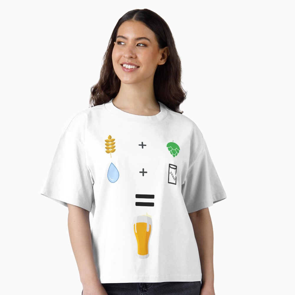 Item preview, Boxy T-Shirt designed and sold by Beercreation.