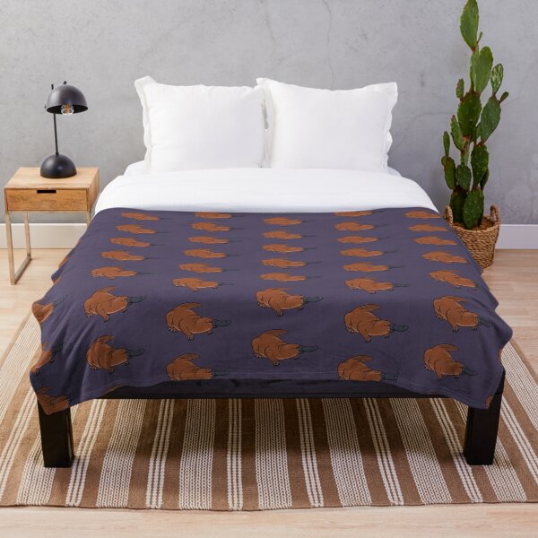Platypus Throw Blanket