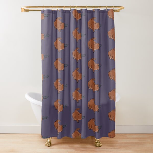 Platypus Shower Curtain