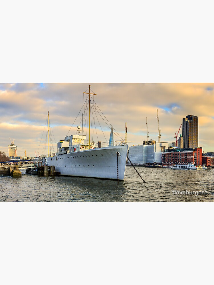 H.Q.S.Wellington by timmburgess