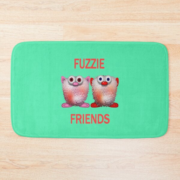Item preview, Fuzzy Friends .. space alien fun designed and sold by LoneAngel.