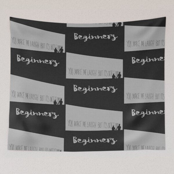 Item preview, Beginners - you make me laugh but it's not funny designed and sold by André da Silva.