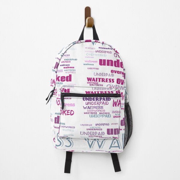Item preview, Waitress - Overworked & Underpaid  designed and sold by Jack-James.