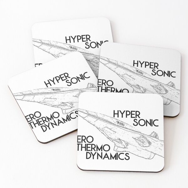 Item preview, Hypersonic Aerothermodynamics (SR-72) (Black) designed and sold by pgrocketman.