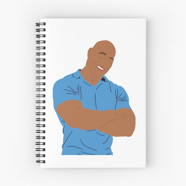 Item preview, Dwayne “The Rock” Johnson Faceless Portrait designed and sold by zuzannaaa.