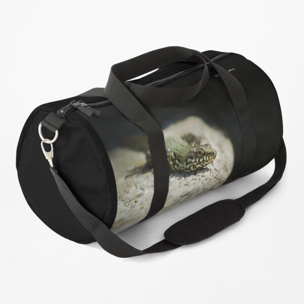 The Lizard King on The Spot Duffle Bag