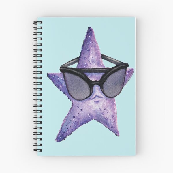 Item preview, Purple "Rock" Star designed and sold by Nicci O’Neill.