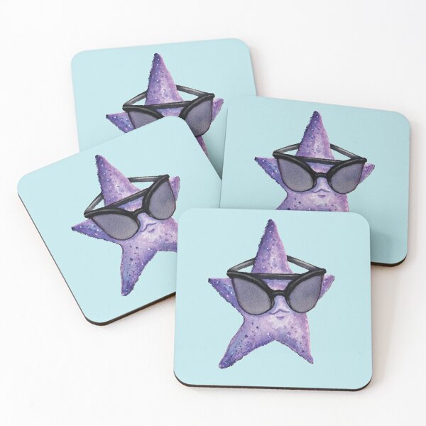 Item preview, Purple "Rock" Star designed and sold by Nicci O’Neill.