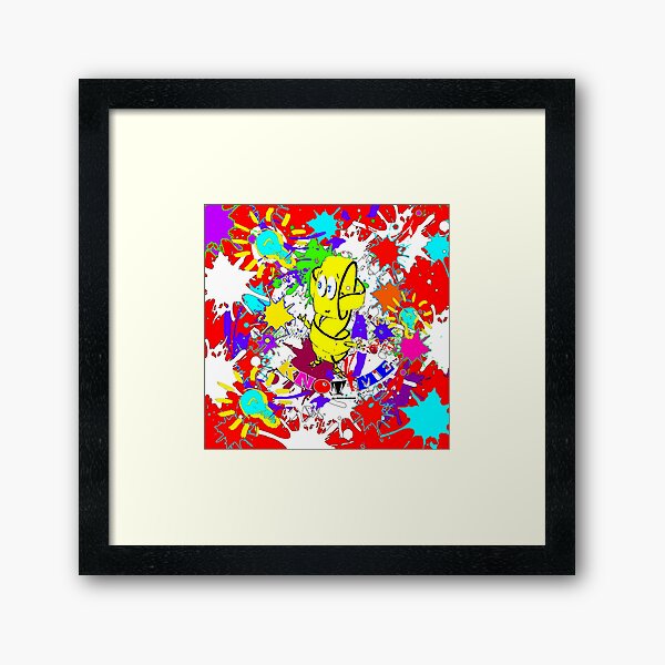 KNOT ME Framed Art Print