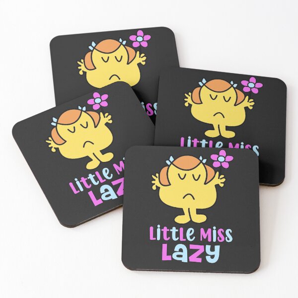 Item preview, Little Miss Lazy designed and sold by ZiiVO.