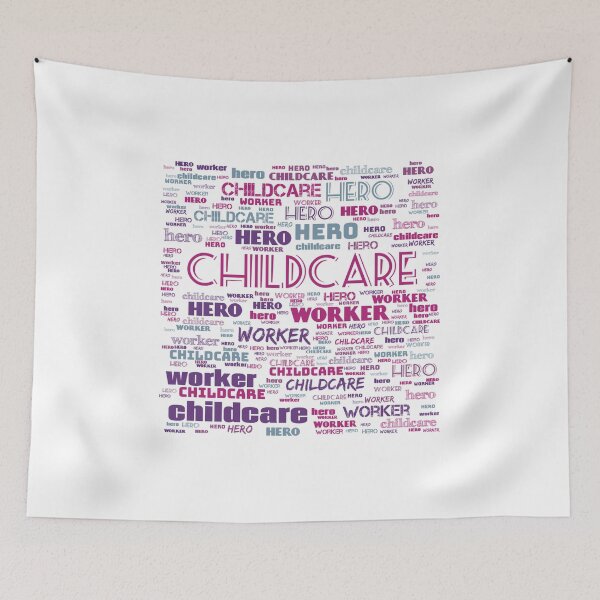 Item preview, Hero Childcare Worker designed and sold by Jack-James.