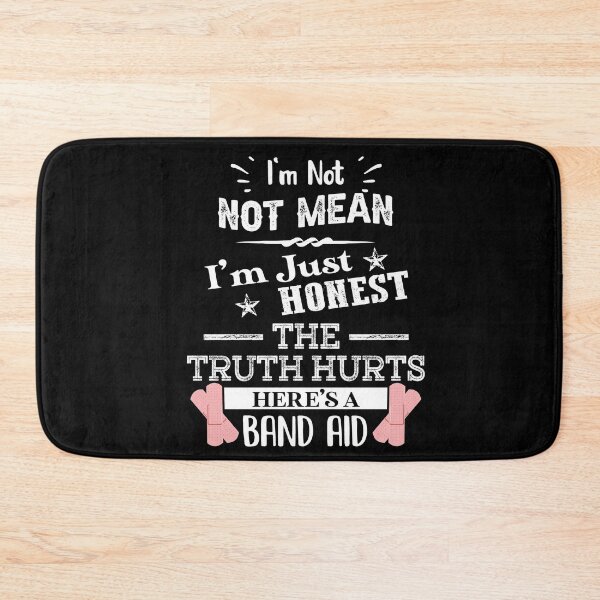Item preview, I'm Not Mean I'm Honest The Truth Hurts - Funny Humor Saying designed and sold by Dressed For  Duty.