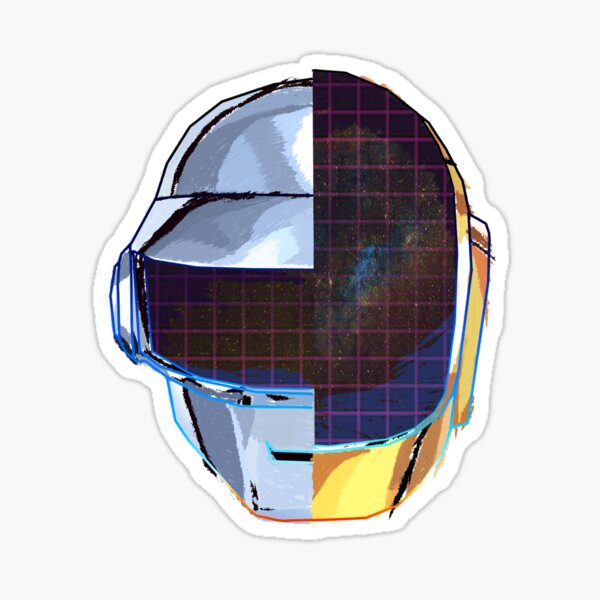 Daft Punk Stickers | Redbubble