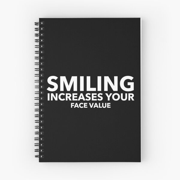 Item preview, Smiling increases your face value. designed and sold by DIQDESIGN.